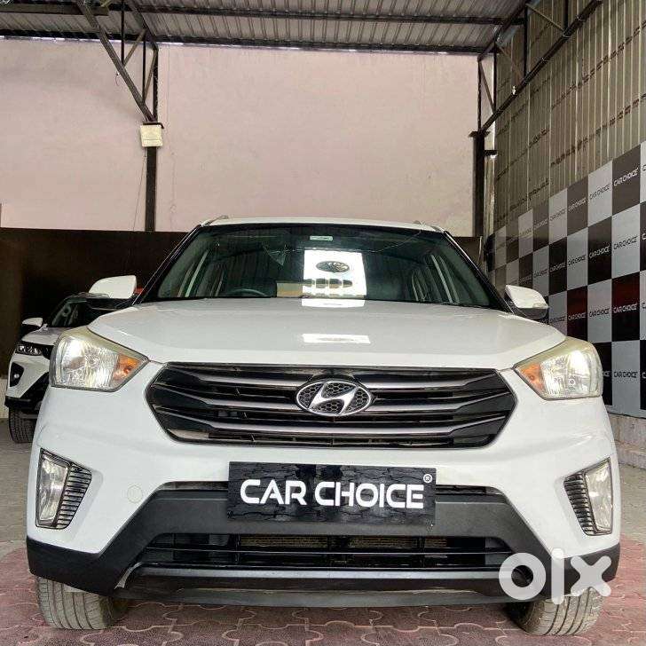 Hyundai Creta 1.6 E Plus, 2018, Petrol