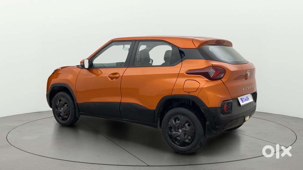 Tata Punch Camo Adventure Mt, 2022, Petrol