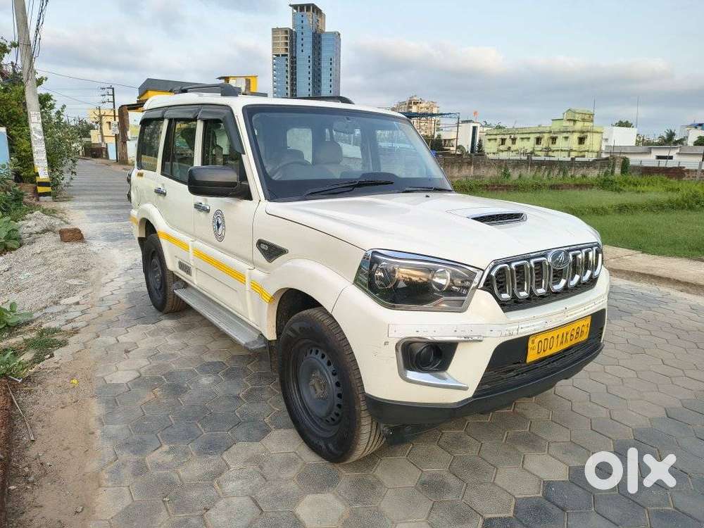 Mahindra Scorpio S5 Plus, 2021, Diesel