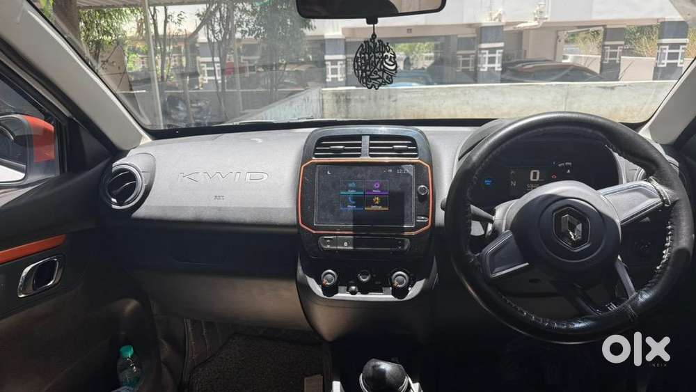 Renault Kwid Climber Dual Tone 2021 Automatic Good Condition