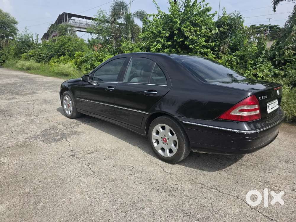 Mercedes-benz C-class 2008