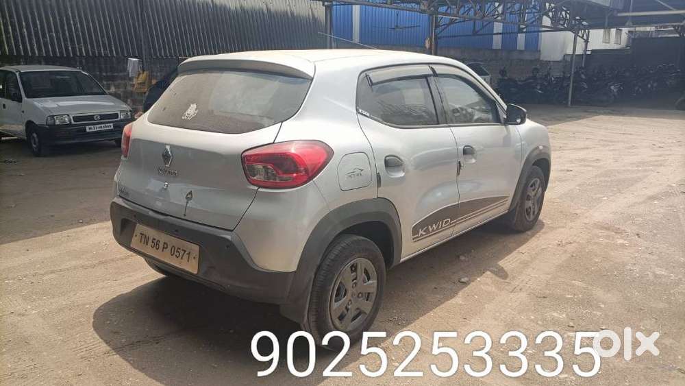 Renault Kwid 2015-2019 1.0 Rxt (o), 2019, Petrol