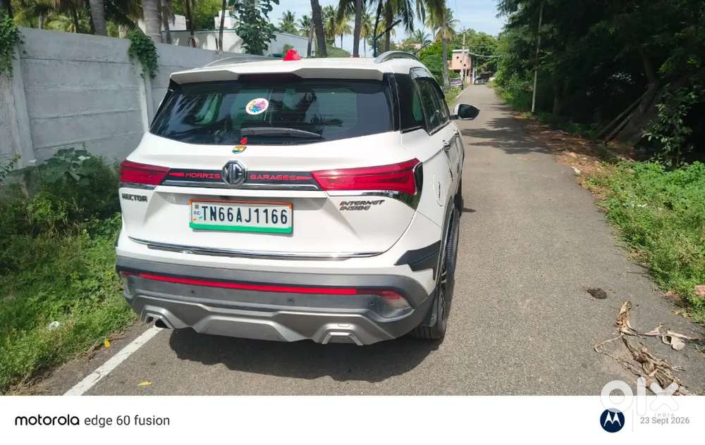 Mg Hector Petrol 1.5 Dct 2021 With 48000 Km Driven