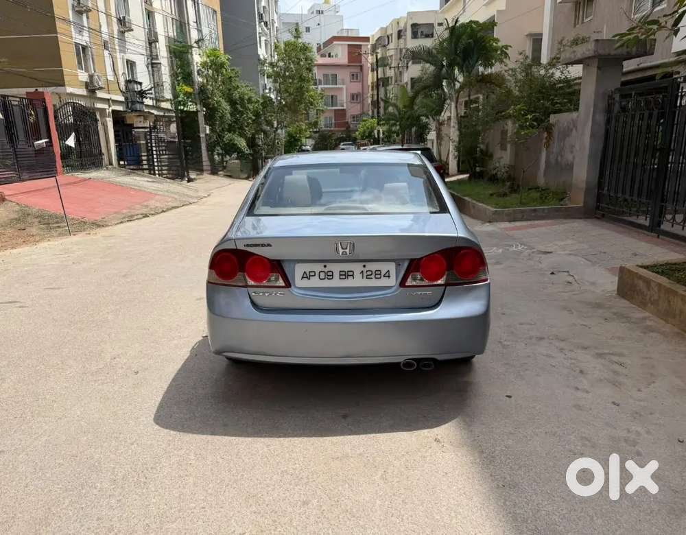 Honda Civic 2008, Validity 2031
