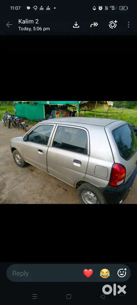 Maruti Suzuki Alto 800 Lxi 2007