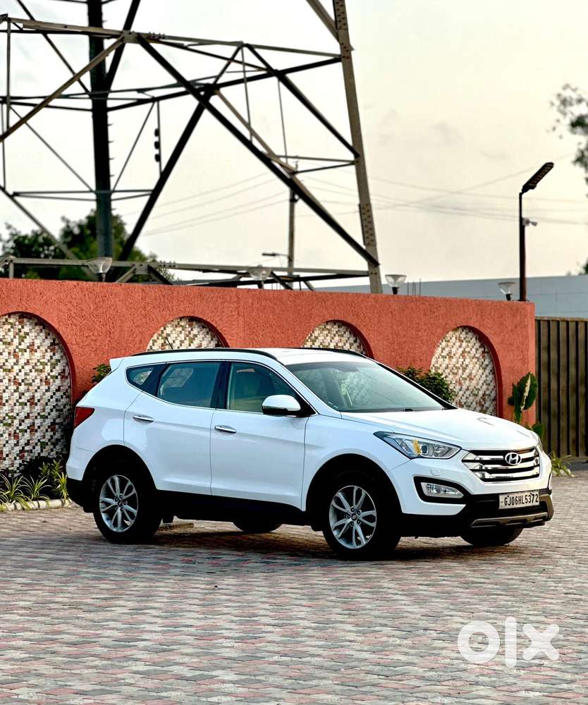 Hyundai Santa Fe 4wd At, 2014, Diesel