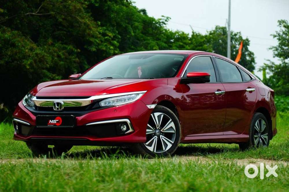 Honda Civic Zx Cvt I-vtec, 2019, Petrol