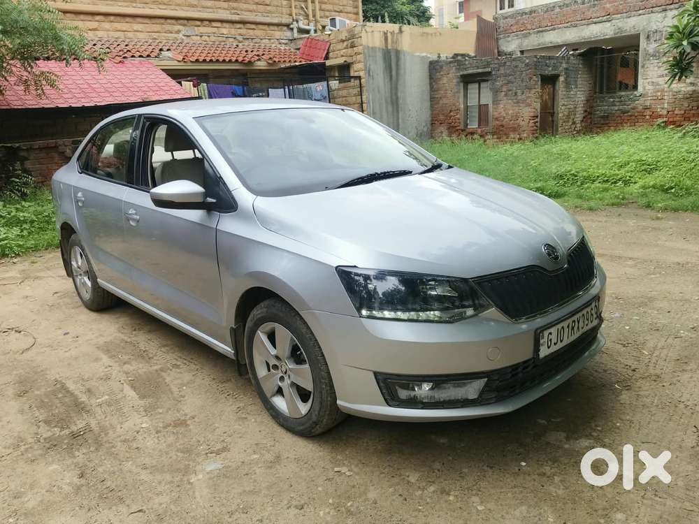 Skoda Rapid 1.5 Tdi At Style, 2017, Diesel
