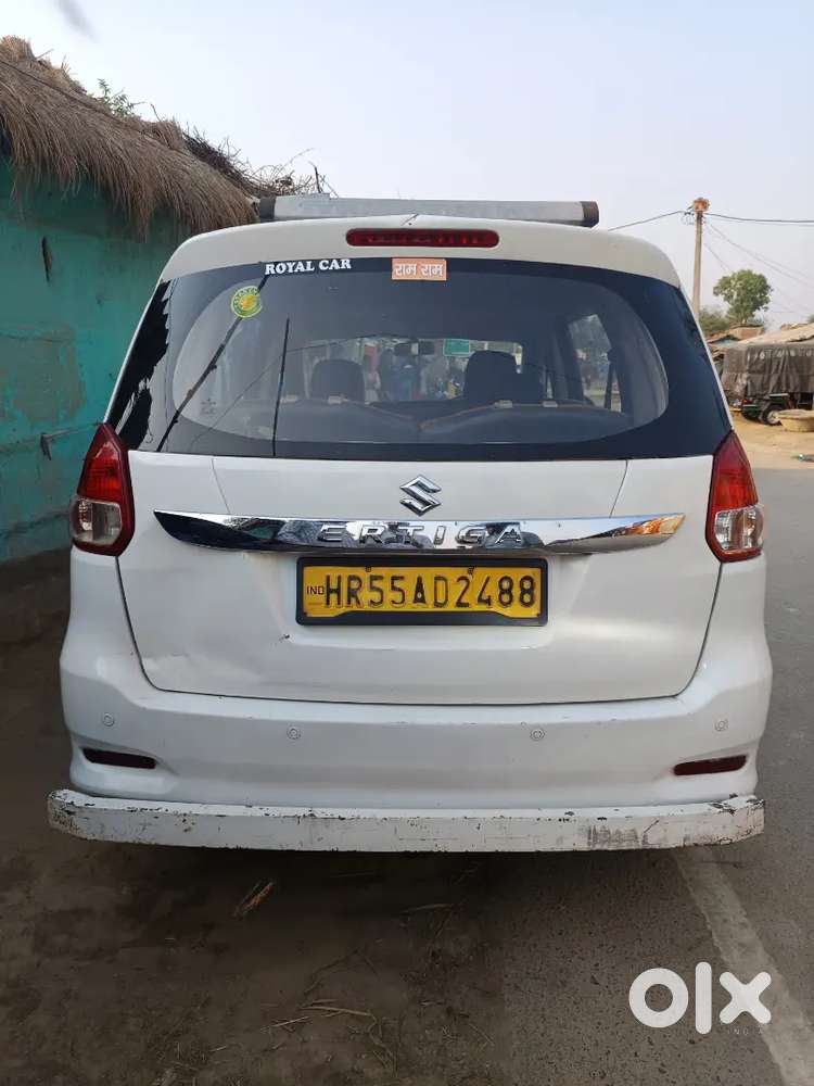 Maruti Suzuki Ertiga 2018