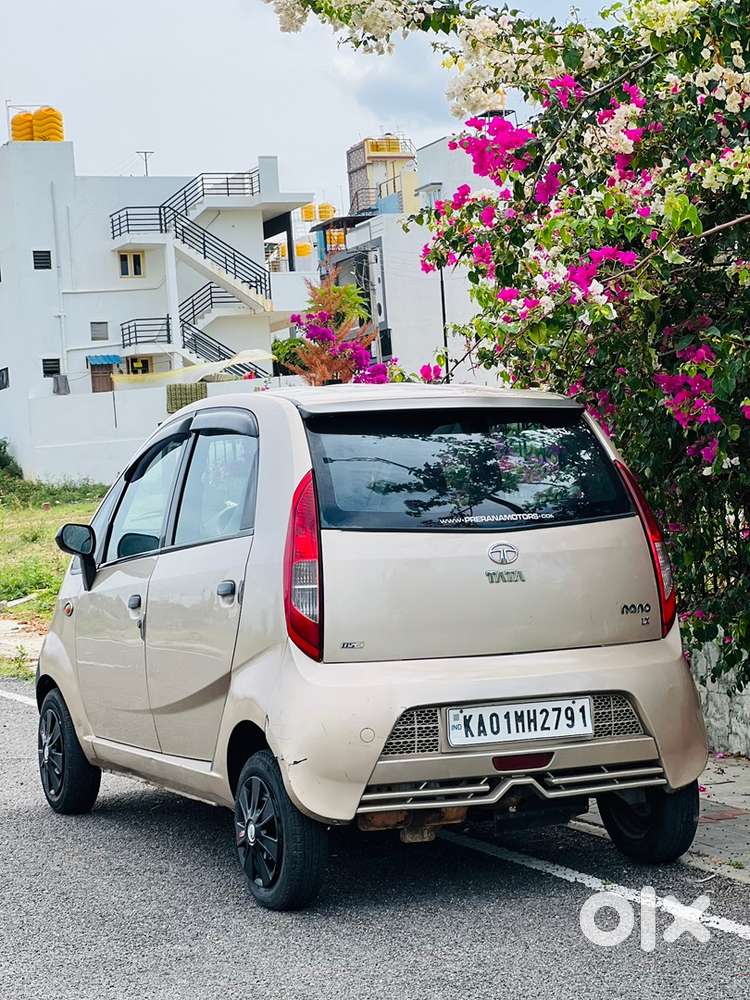 Tata Nano Genx 2011, Manual
