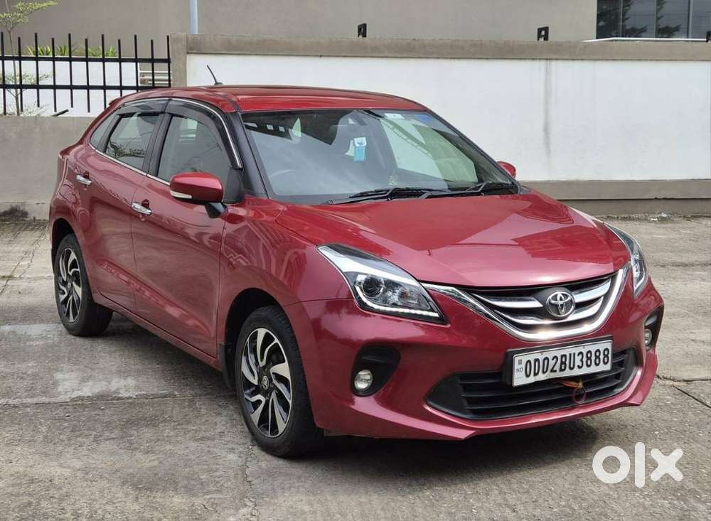 Toyota Glanza V, 2021, Petrol