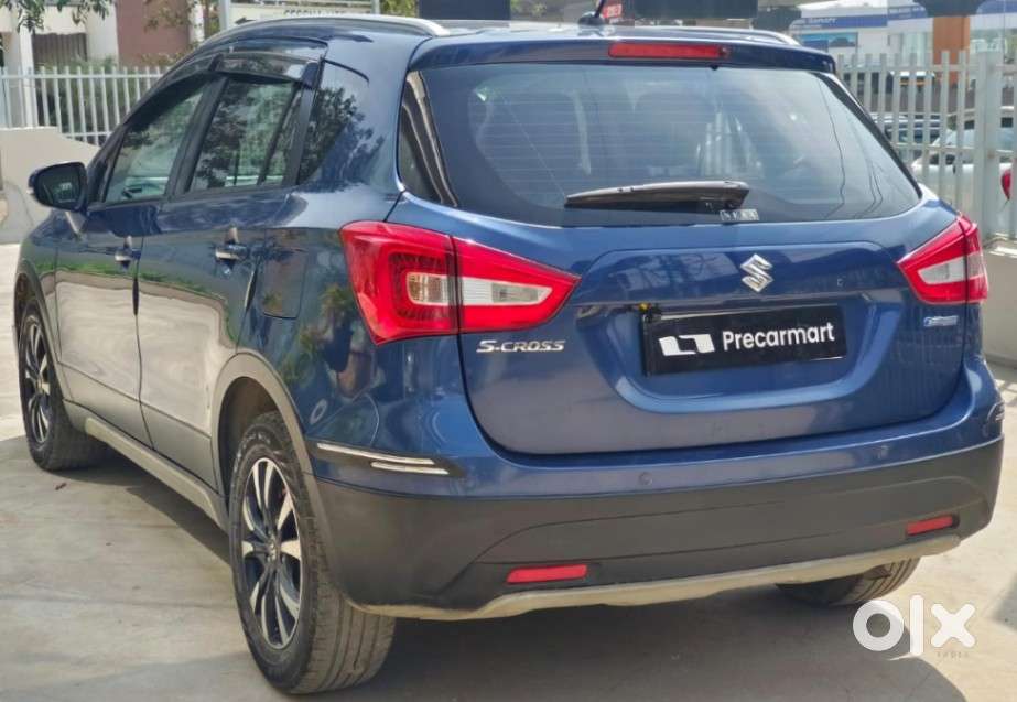 Maruti Suzuki S Cross Alpha Shvs, 2020, Petrol