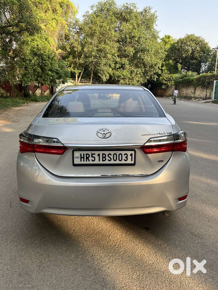 Toyota Corolla Altis 1.8 Vl Cvt, 2018, Petrol