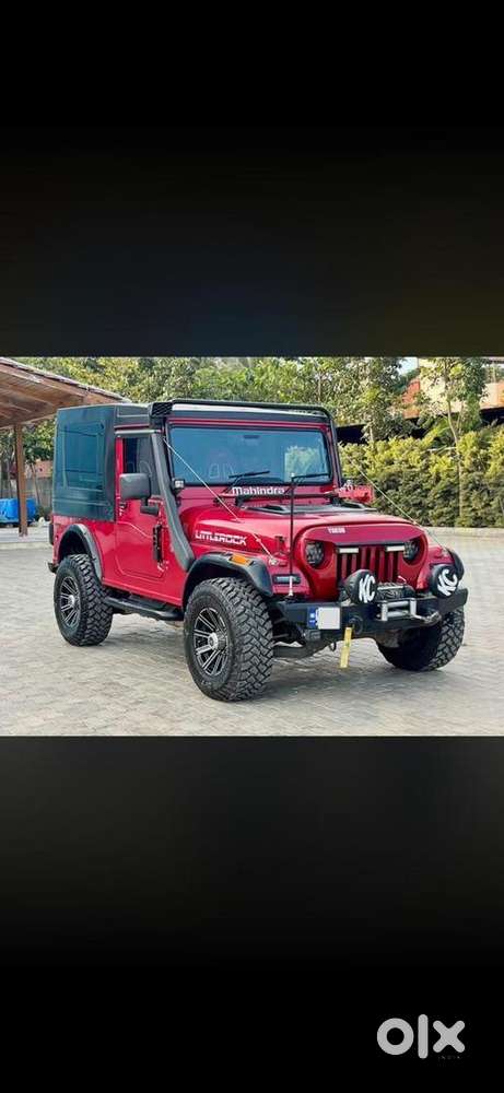 Mahindra Thar 2016 Diesel 33000 Km Driven