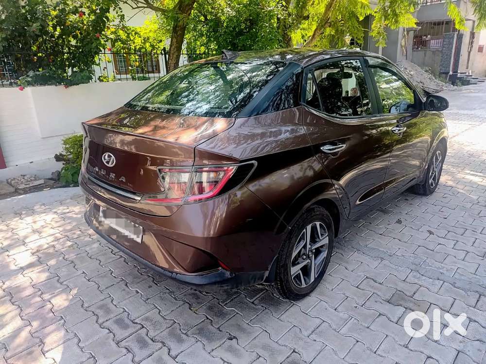 Hyundai Aura Sx 1.2 Petrol, 2021, Petrol