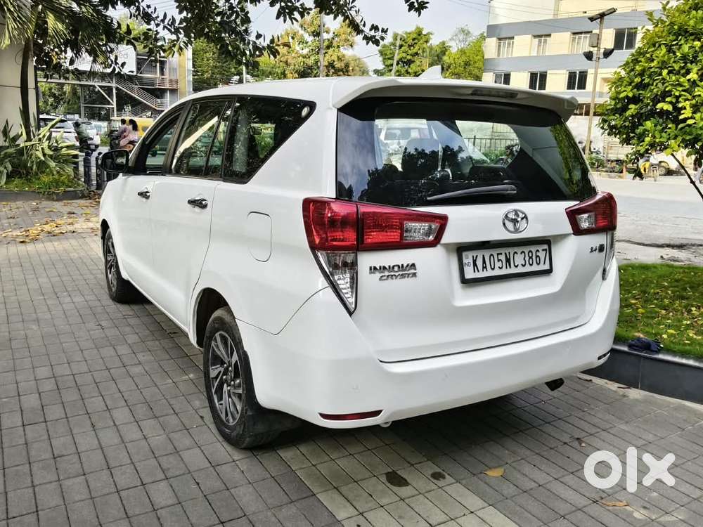 Toyota Innova Crysta [2020-ongoing] 2.4 Gx At 7 Str, 2021, Diesel