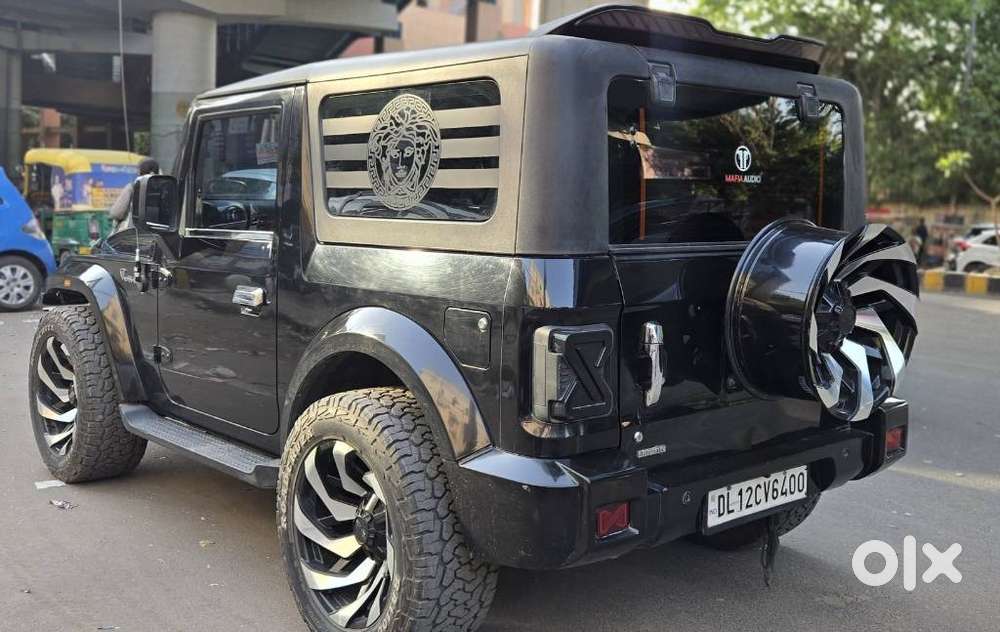 Mahindra Thar Lx 4-str Hard Top At, 2022, Diesel