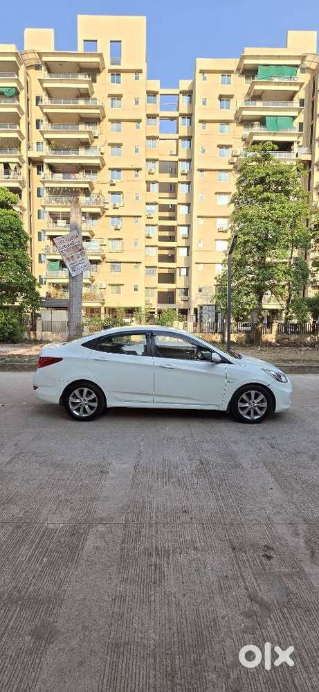 Hyundai Verna Crdi 1.6 Sx, 2012, Diesel