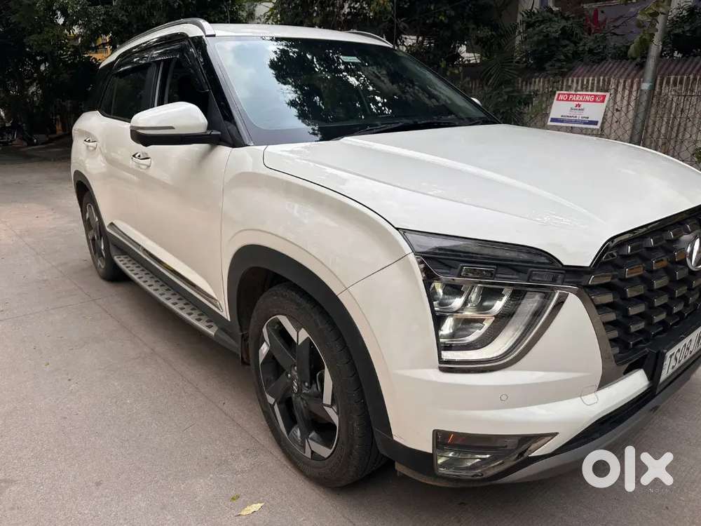 Hyundai Alcazar 2023-single Owner-excellent Condition -well Maintened