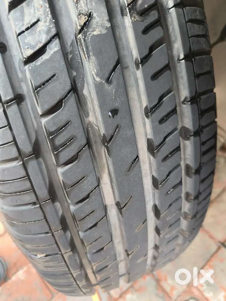 New Tyres Condition Like New