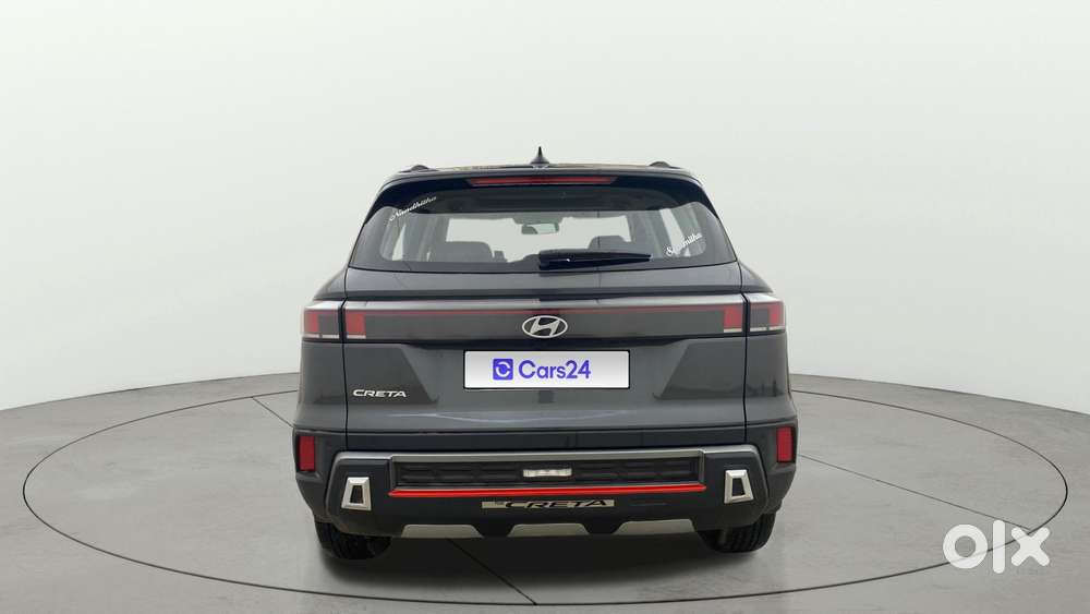 Hyundai Creta 1.5 Sx (o) Ivt Petrol, 2025, Petrol