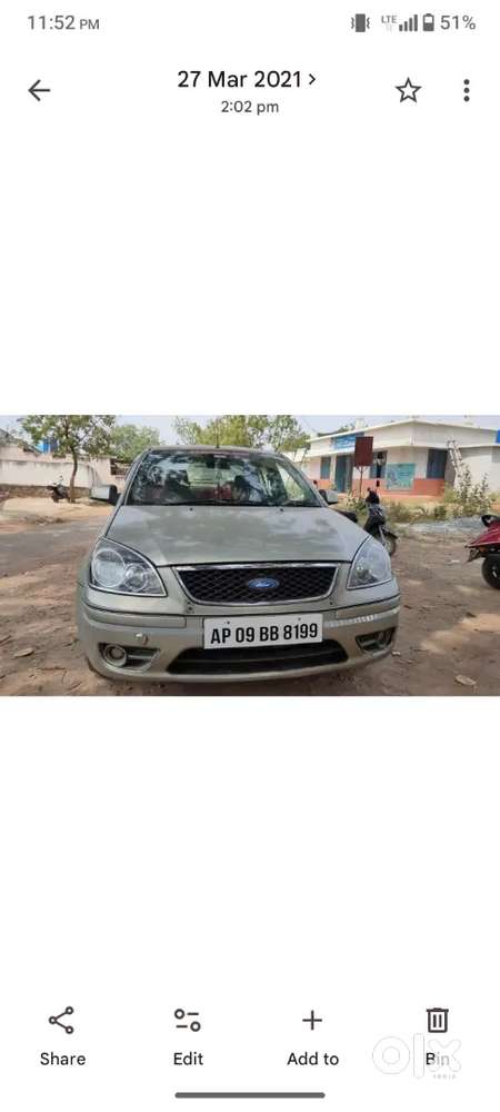 Ford Fiesta 2006 Diesel 170000 Km Driven