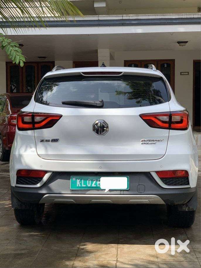 Mg Zs Ev Exclusive, 2021, Electric