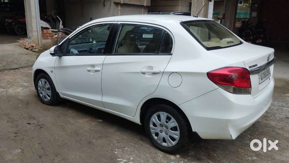 Honda Amaze S I-vtech, 2015, Petrol