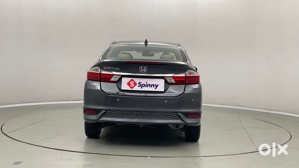 Honda City 1.5 Zx Cvt I-vtec, 2017, Petrol