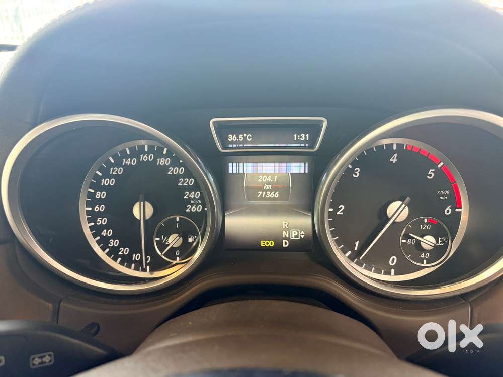 Mercedes-benz M-class Ml 350 Cdi, 2015, Diesel