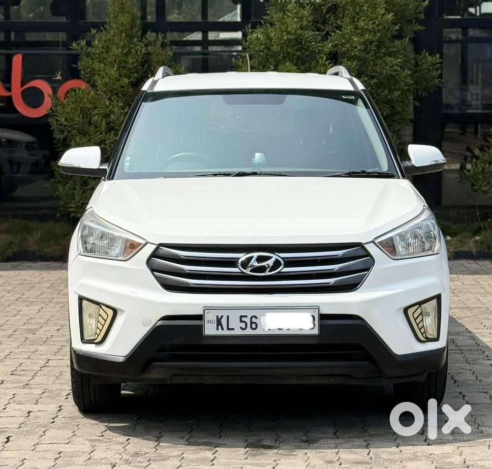 Hyundai Creta 1.6 E Plus, 2017, Petrol