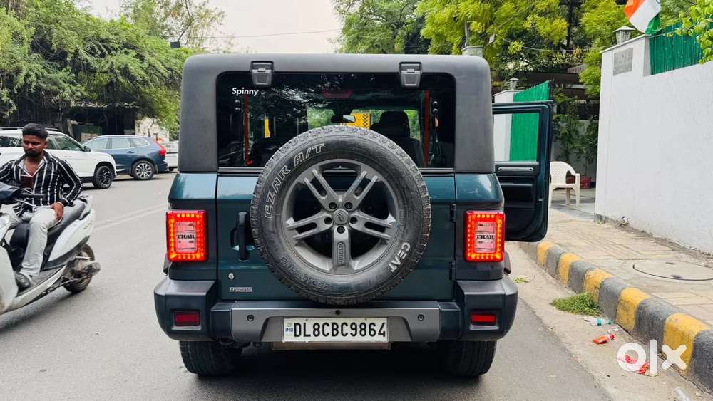 Mahindra Thar Lx 4-str Hard Top At, 2021, Petrol