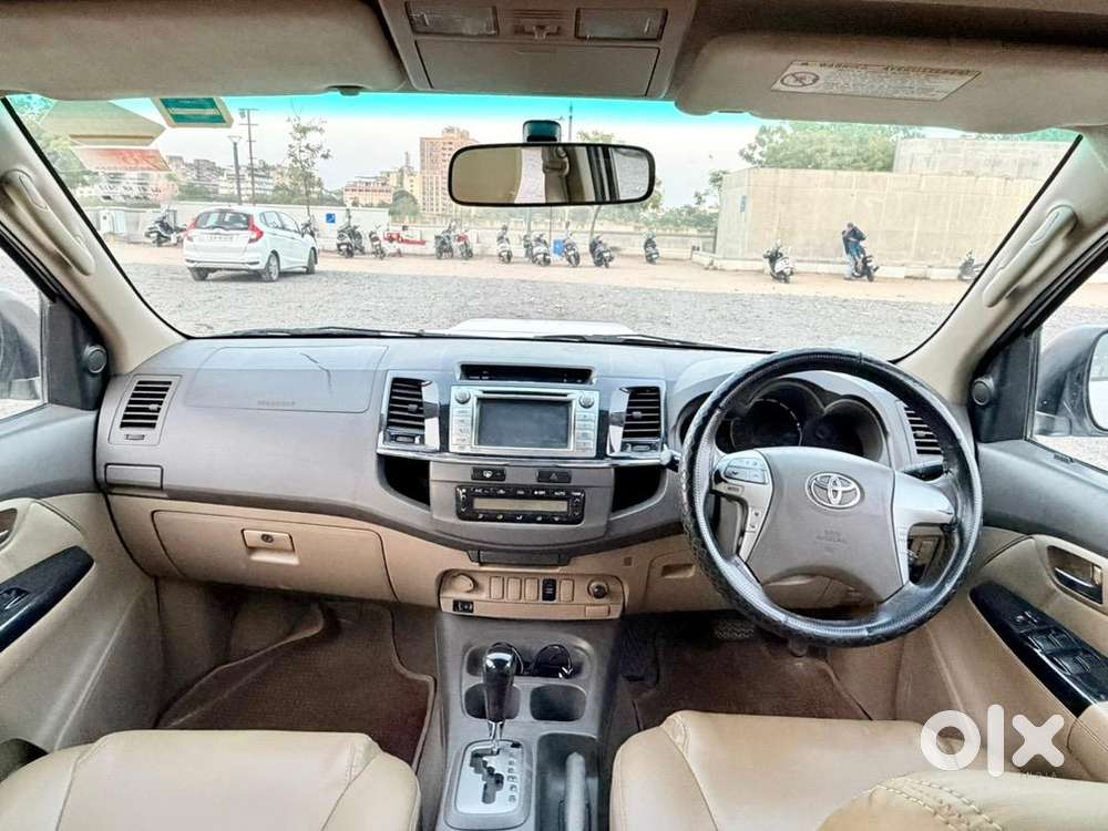 Toyota Fortuner 2012 Diesel Good Condition