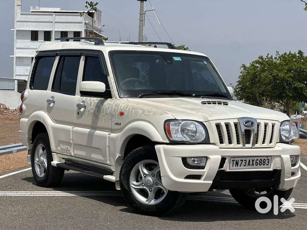 Mahindra Scorpio Vlx 2wd Abs At Bsiii, 2009, Diesel