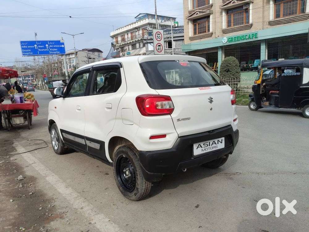 Maruti Suzuki S-presso Vxi Plus, 2021, Petrol