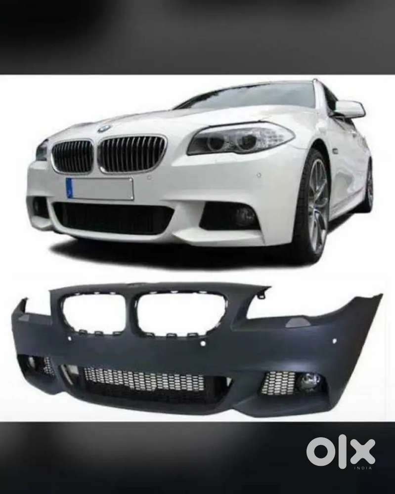 Bmw 5 series f 10 M sports bumper with fog lamp