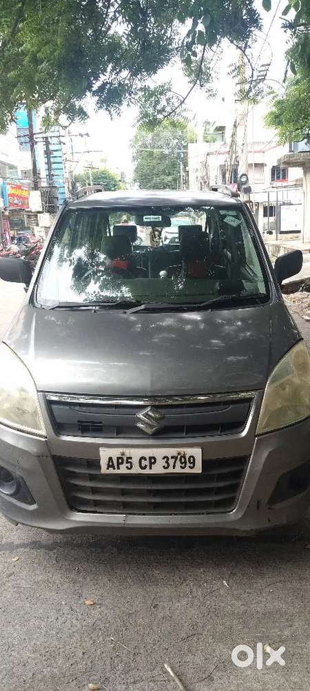 Maruti Suzuki Wagon R Flex Fuel 2014