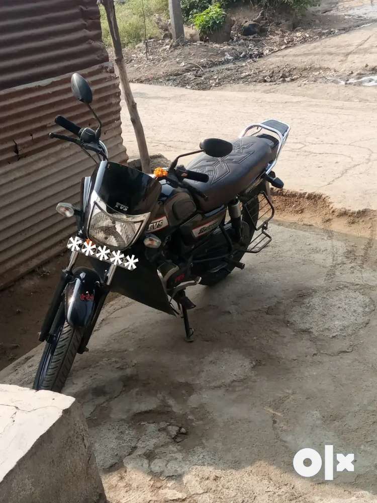 Olx tvs best sale radeon bike