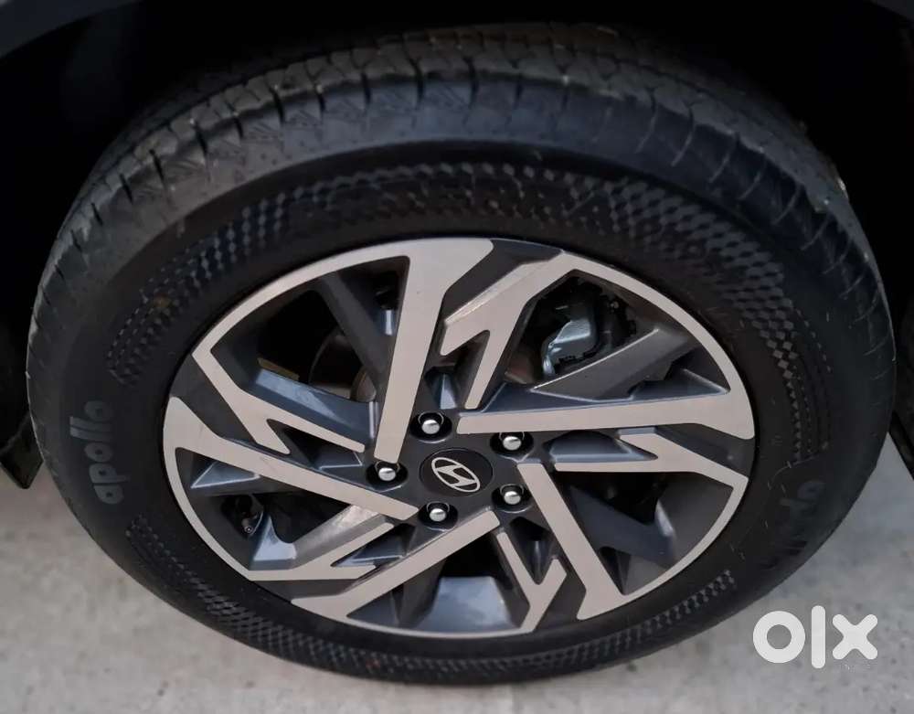 Hyundai Creta 2025 Petrol 14000 Km Driven