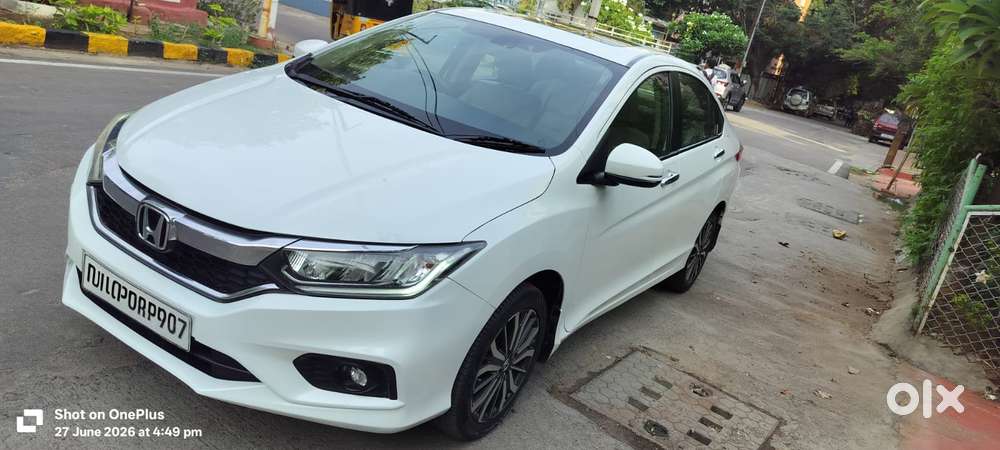 Honda City Zx Cvt, 2018, Petrol
