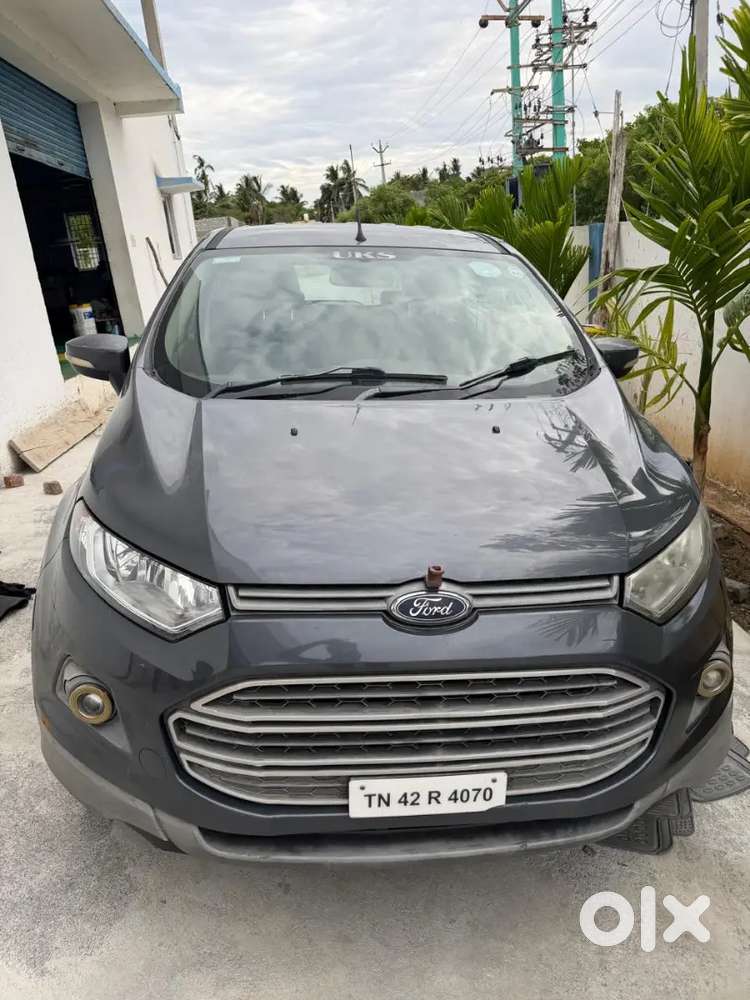 Ford Ecosport 2016 Diesel Manual