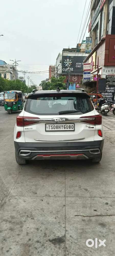 Kia Seltos 1.5 Gtx+ Diesel At Dual Tone, 2022, Diesel
