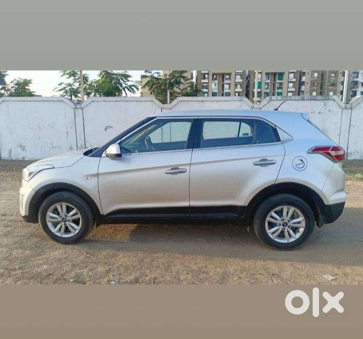 Hyundai Creta Facelift 2016 Petrol Good Condition
