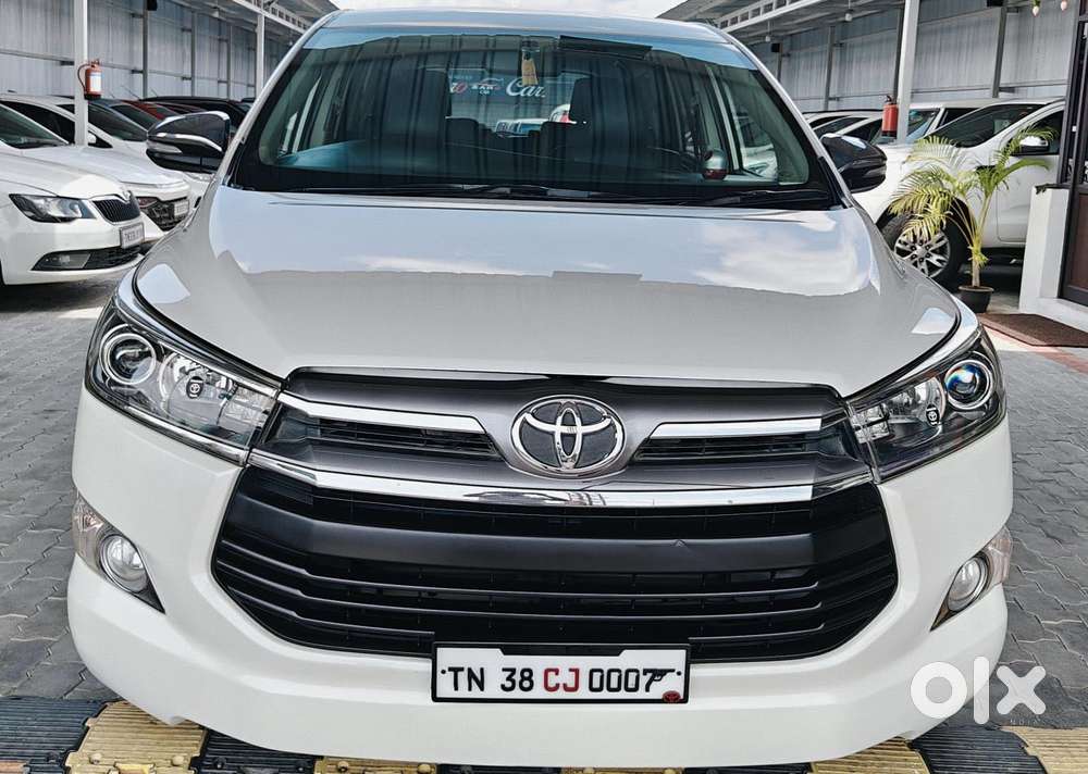 Toyota Innova Crysta 2.4 Zx Mt, 2016, Diesel
