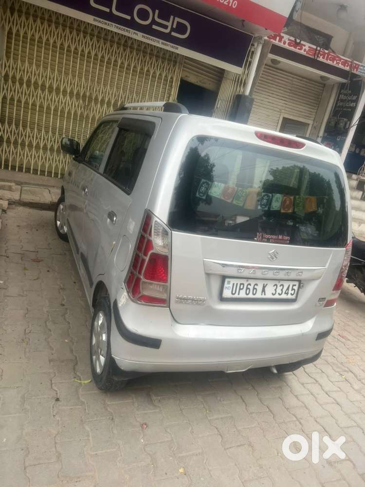 Maruti Suzuki Wagon R Lxi Minor 2012
