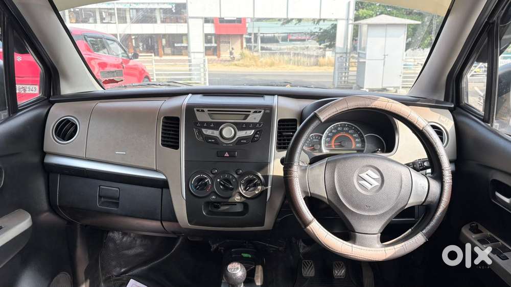Maruti Suzuki Wagon R Lx Bs Iv, 2013, Petrol