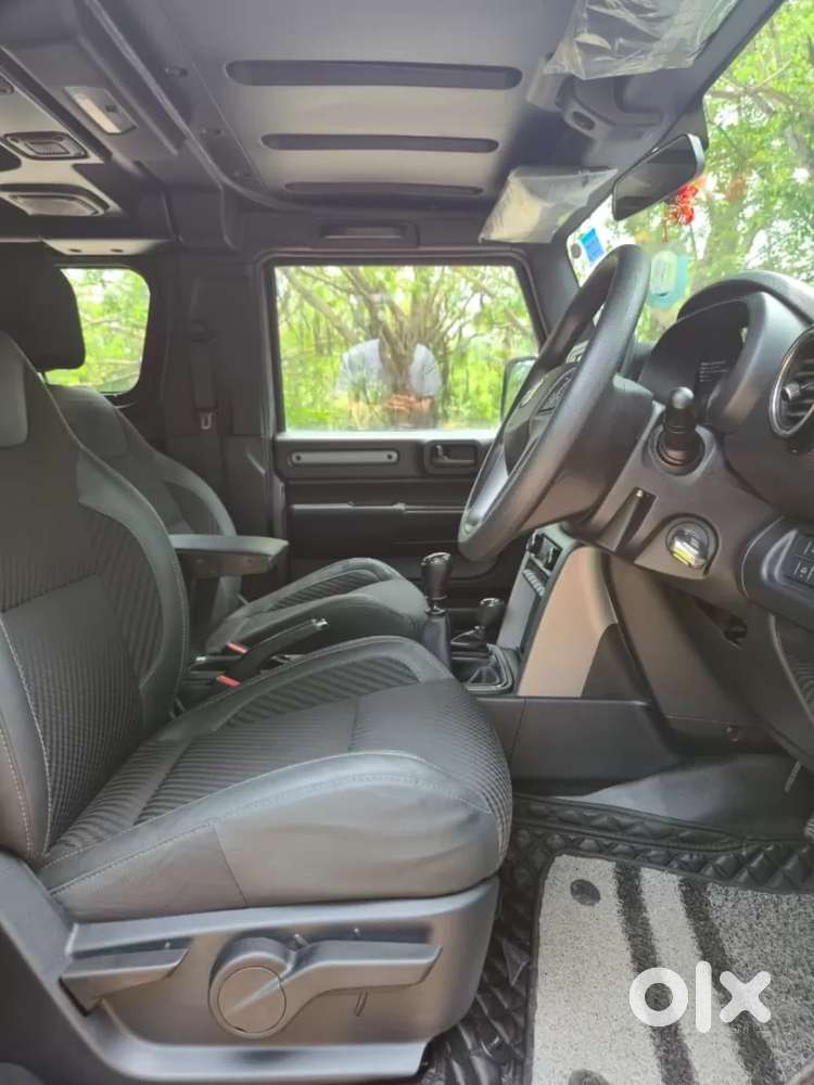 Mahindra Thar Lx 4-str Hard Top Mt, 2021, Petrol
