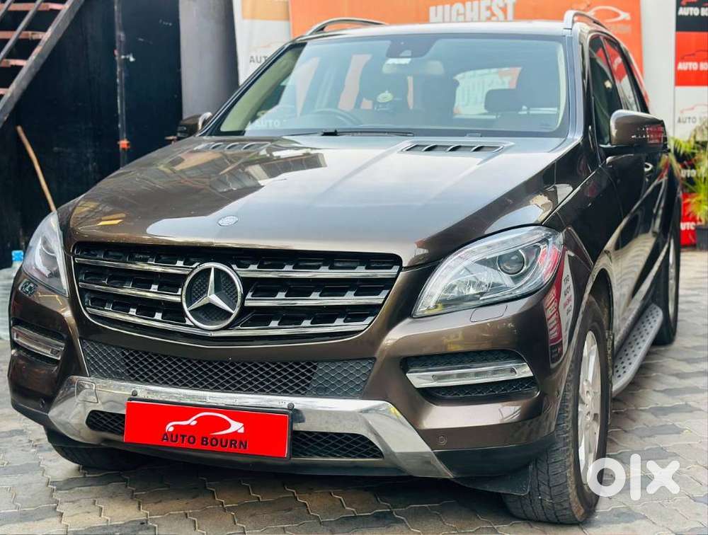 Mercedes-benz M-class, 2016, Diesel
