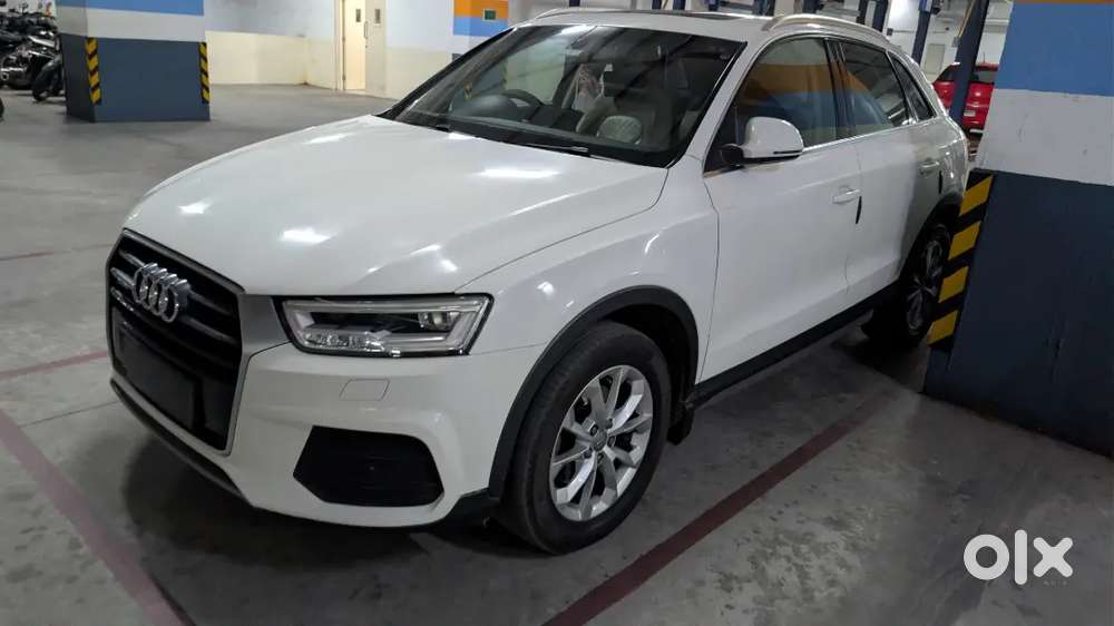 Audi Q3 2015 Diesel Well Maintained