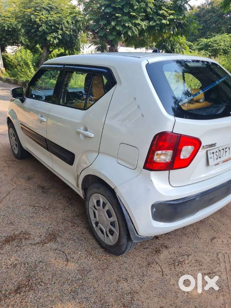 Maruti Suzuki Ignis 1.2 Delta, 2017, Petrol
